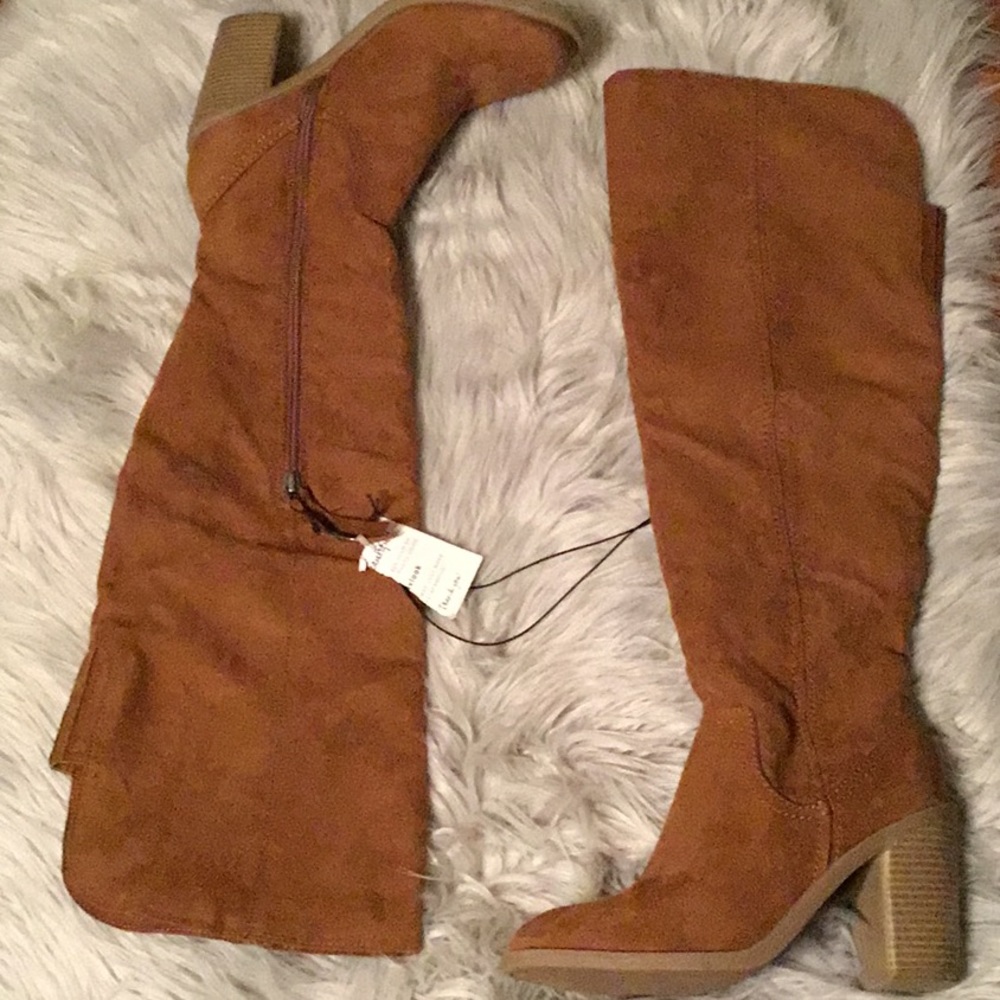 DV knee high boots